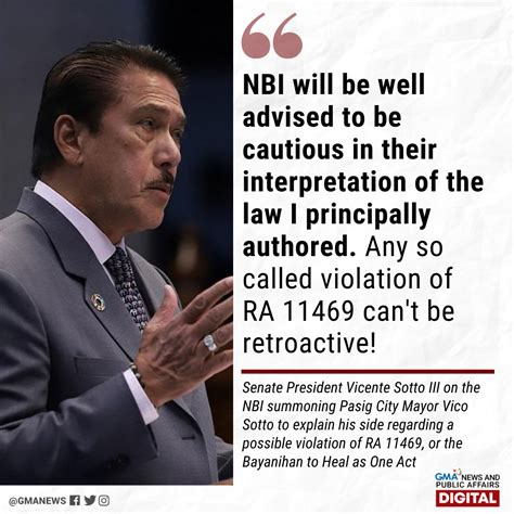 NBI Quote .